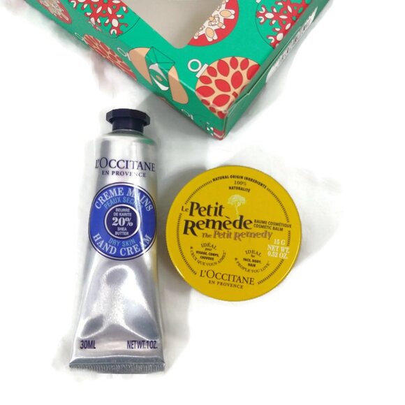 L'Occitane Holiday Bath & Body SOS Beauty Kit Set 30ML/ 0.5 OZ NIB - Picture 2 of 4